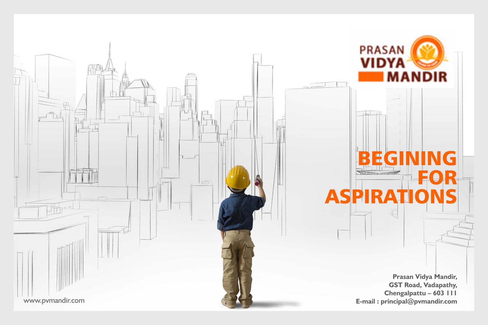 Prasan School Banner